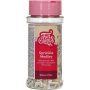 Strøblanding - Silver Chic - Funcakes - 60 g Strøblanding - Silver Chic - Funcakes - 60 g