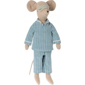 Medium Pappa Mus - Pysjamas og Nattmaske