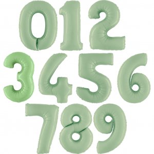 Tallballong - Mintgrønn - 1 m Tallballong - Mintgrønn - 1 m