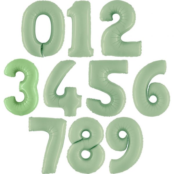 Tallballong - Mintgrønn - 1 m Tallballong - Mintgrønn - 1 m