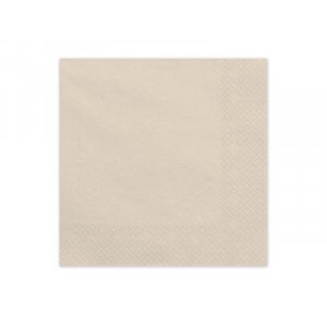Papirservietter - Beige Papirservietter - Beige