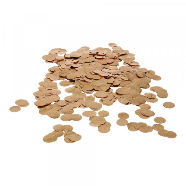 Konfetti - Prikker - Rose Metallic Konfetti - Prikker - Rose Metallic