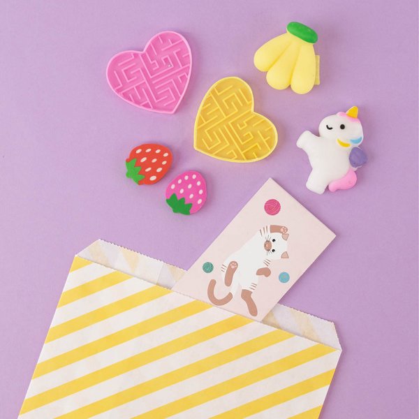 Hjerteformet minilabyrintspill