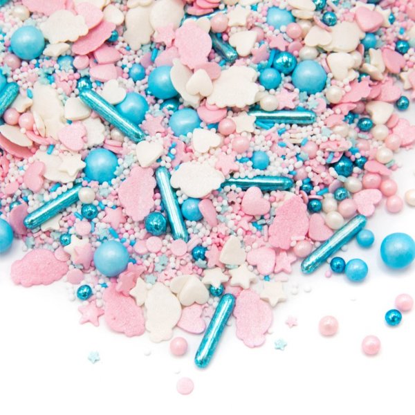 Strøblanding - Happy Sprinkles - Sweet Heaven Strøblanding - Happy Sprinkles - Sweet Heaven