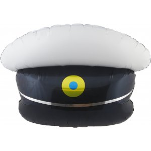 Folieballong - Studentlue - 72 x 49 cm