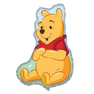 Folieballong - Ole Brumm - 102×76 cm Folieballong - Ole Brumm - 102×76 cm