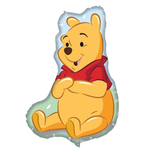 Folieballong - Ole Brumm - 102×76 cm Folieballong - Ole Brumm - 102×76 cm