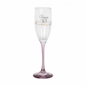 Champagneglass - Happy 30 Champagneglass - Happy 30