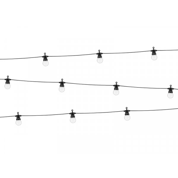 Lyslenke - Lampe - LED - Svart Lyslenke - Lampe - LED - Svart