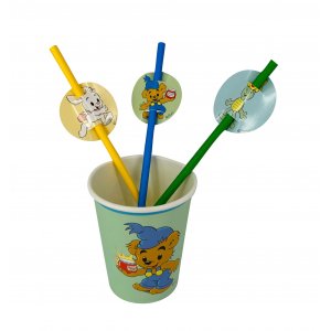 Sugerr 12stk - 3 design - Bamse Kalas