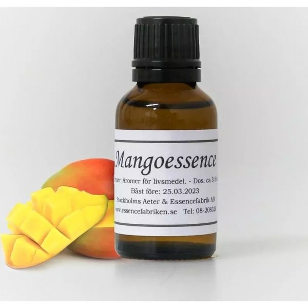 Aroma/essens - 25ml - Mango Aroma/essens - 25ml - Mango