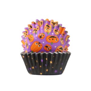 Mini muffinsformer - Halloween - 60-pakning