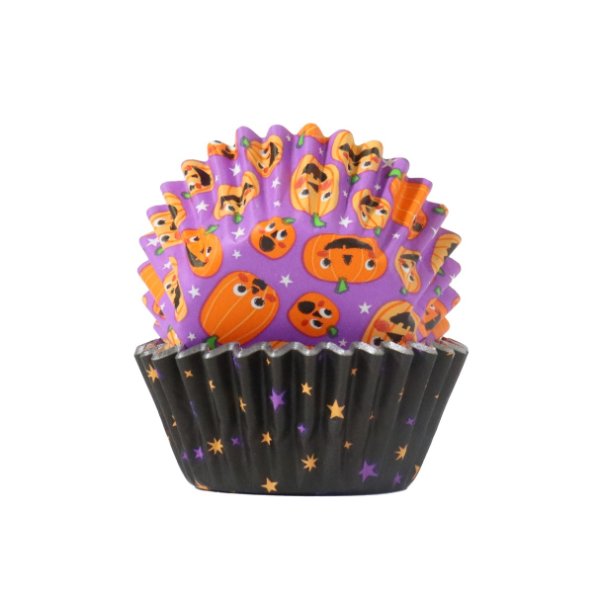 Mini muffinsformer - Halloween - 60-pakning Mini muffinsformer - Halloween - 60-pakning