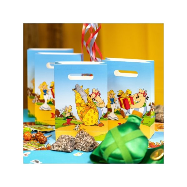Festposer/Fiskedamposer - Asterix - 4 stk