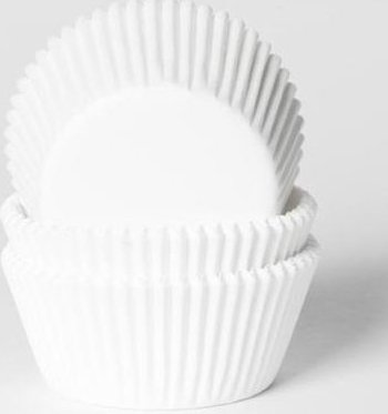 Muffinsformer - Hvite - House of Marie - 50-pakning Muffinsformer - Hvite - House of Marie - 50-pakning