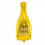Folieballong - Gullflaske - Godt nytt år Folieballong - Gullflaske - Godt nytt år