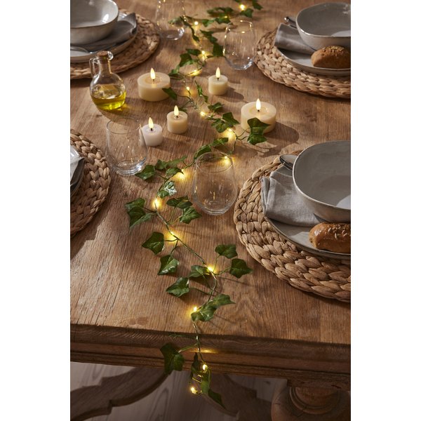 Blomsterkirlander - Skinnende eføy - 2m Blomsterkirlander - Skinnende eføy - 2m