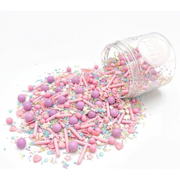 Strøblanding - Happy Sprinkles - Pastellvibber Strøblanding - Happy Sprinkles - Pastellvibber