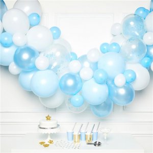 Ballongbue - Blå/Hvit Ballongbue - Blå/Hvit