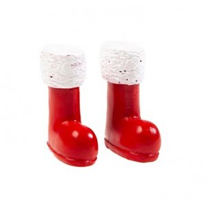 Julenissetilbehr - Rde stvler