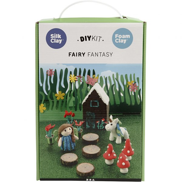 Håndverkssett - Feenes verden Håndverkssett - Feenes verden