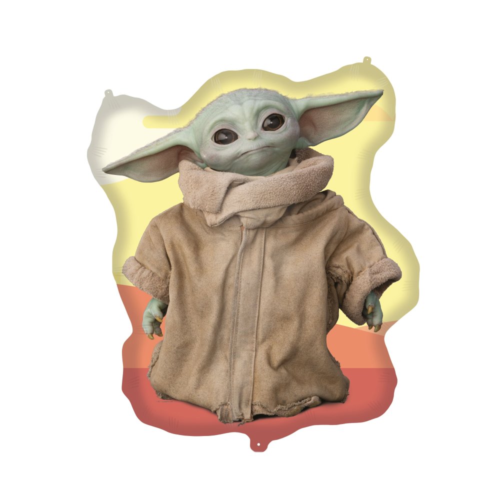 Folieballong – Mandalorian – 63×56 cm – Stjernekrigen