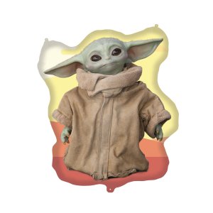 Folieballong - Mandalorian - 63×56 cm Folieballong - Mandalorian - 63×56 cm
