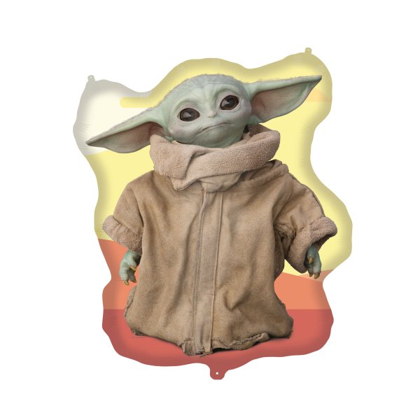 Folieballong - Mandalorian - 63×56 cm Folieballong - Mandalorian - 63×56 cm