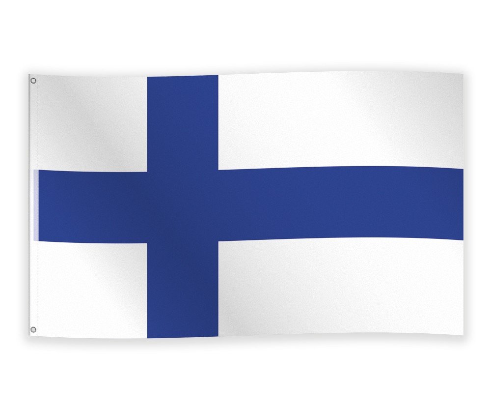 Flagg – Finland – 150 x 90 cm – Finland, Land