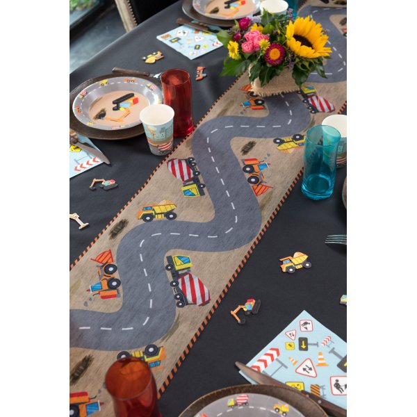 Bordløper - Under bygging - 0,3 x 5 m Bordløper - Under bygging - 0,3 x 5 m