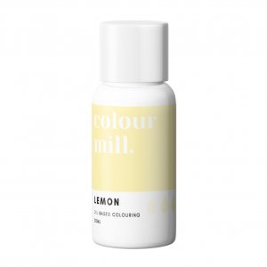 Fargemlle - 20ml - Sitron