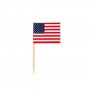 Håndflagg USA - 50-pakning Håndflagg USA - 50-pakning