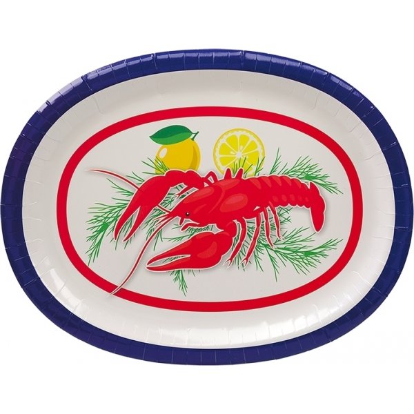 Serveringsfat - Krepsfat - 4-pakning Serveringsfat - Krepsfat - 4-pakning