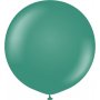 Ballonger ensfargede - Premium 60 cm - Salvie - 2-pakning