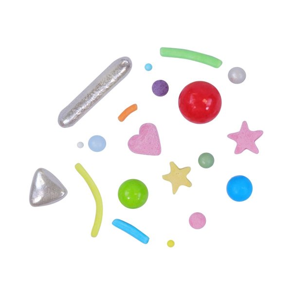 Strøblanding - Ut av esken - Pop Art - 60 g Strøblanding - Ut av esken - Pop Art - 60 g