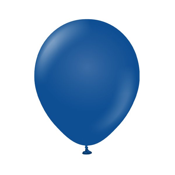 Ballonger ensfargede - Premium 45 cm - Mørkeblå - 5-pakning Ballonger ensfargede - Premium 45 cm - Mørkeblå - 5-pakning