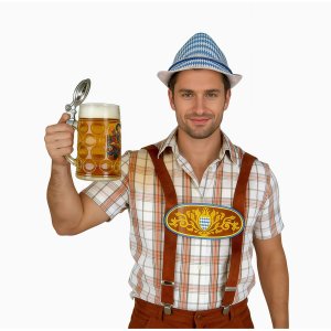 Seler - Oktoberfest - Klassisk stil Seler - Oktoberfest - Klassisk stil