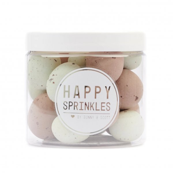 Sjokoladeegg - Happy Sprinkles - Mr. Kanin - 160 g