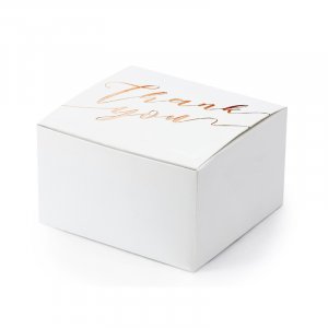 Gaveesker - Takk - Roségull - 10-pakning Gaveesker - Takk - Roségull - 10-pakning