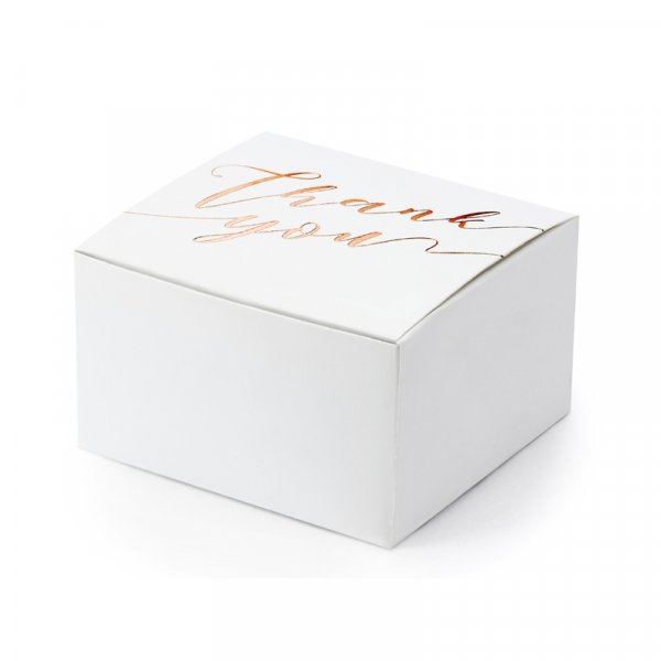 Gaveesker - Takk - Rosgull - 10-pakning