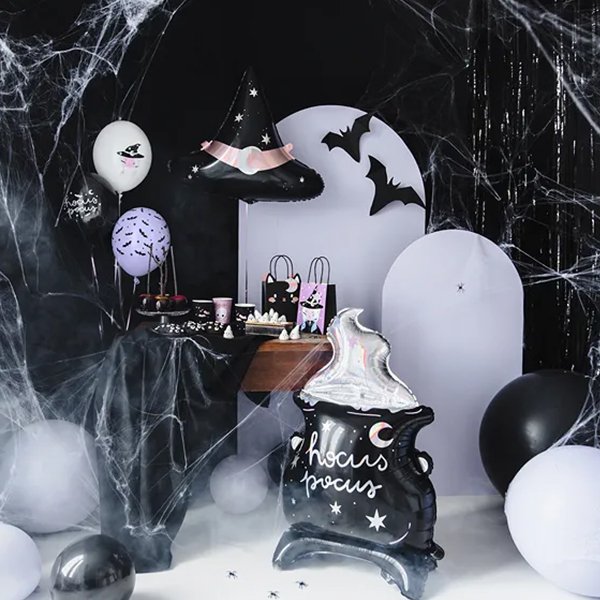 Folieballong - Heksehatt - Hokus Pokus
