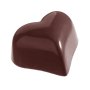 Pralinform CW1218 Hjerte - 3,6 cm - Chocolate World Pralinform CW1218 Hjerte - 3,6 cm - Chocolate World