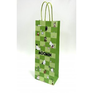 Flaskepose 13x8,2x35,9cm - Grønn Mummi Flaskepose 13x8,2x35,9cm - Grønn Mummi