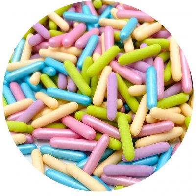Sugar Rods - Happy Sprinkles - Pastel