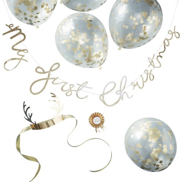 Fotosett - Min frste jul