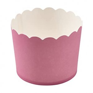 Stabile muffinsformer - Lys rosa