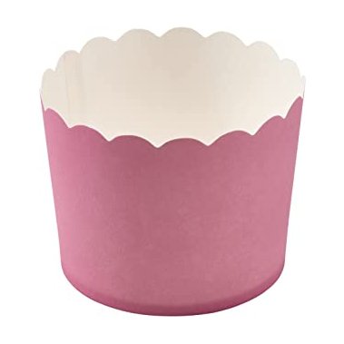 Stabile muffinsformer - Lys rosa