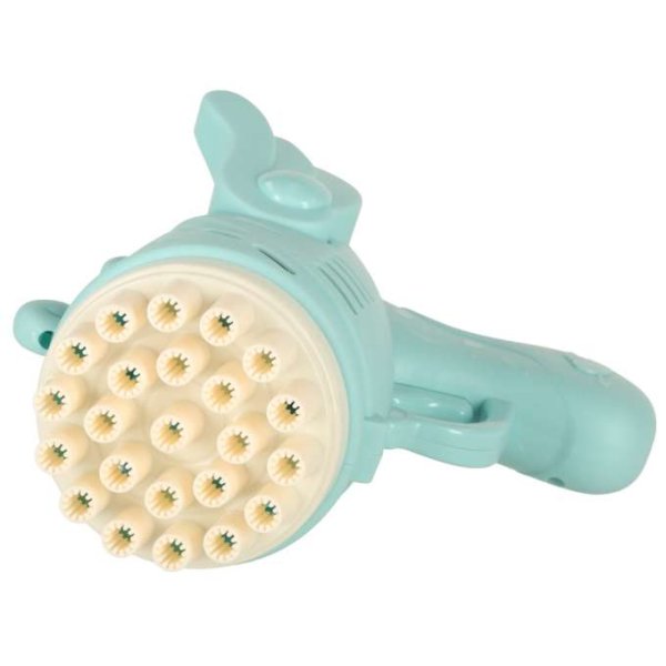 S�peboblepistol med bl� vinger 15,5 x 15 x 7,5 cm - Inkl. tilbeh�r