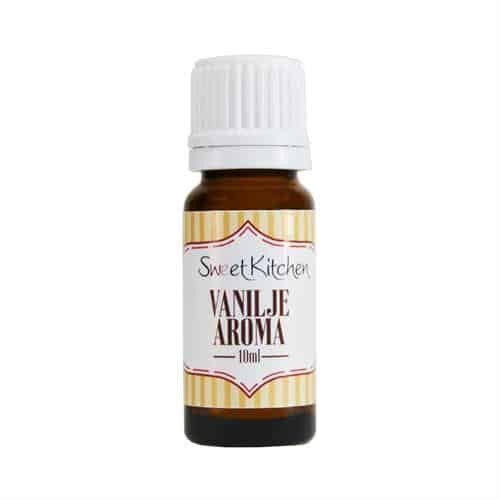 Aroma - Vanilje - SweetKitchen - 10 ml KOPI - Aromaer/essenser, Smakstilsetning