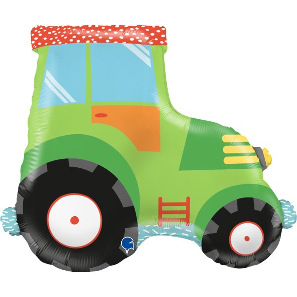 Folieballong - Traktor - Form - 69 cm Folieballong - Traktor - Form - 69 cm